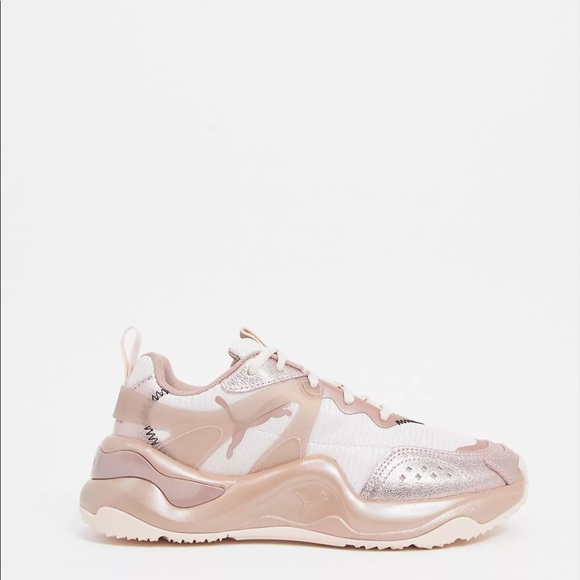 Puma Shoes - Puma Sneakers in Rose Gold